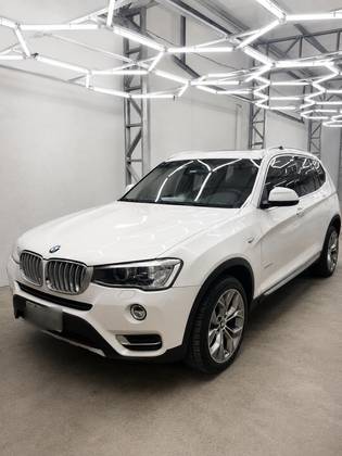 BMW X3 2.0 20I X LINE 4X4 16V GASOLINA 4P AUTOMÁTICO BMW X3 2.0 20I X LINE 4X4 16V GASOLINA 4P AUTOMÁTICO